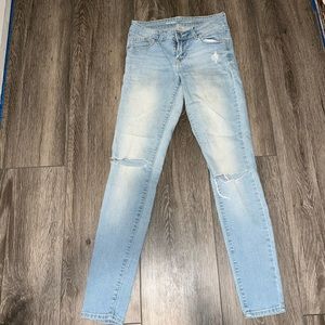 Old navy jeans size 0